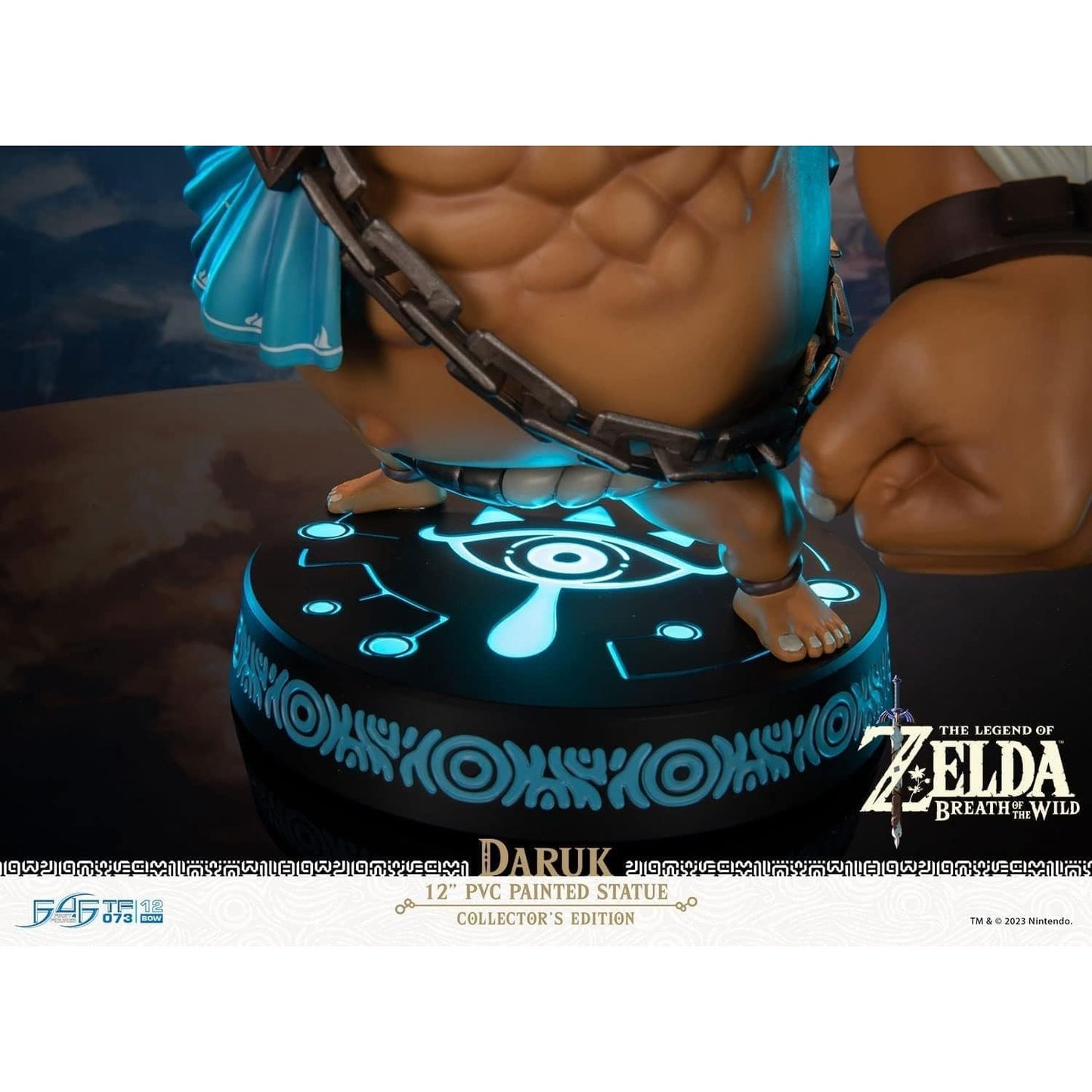 Legend of Zelda BOTW Daruk Collector's Statue F4F