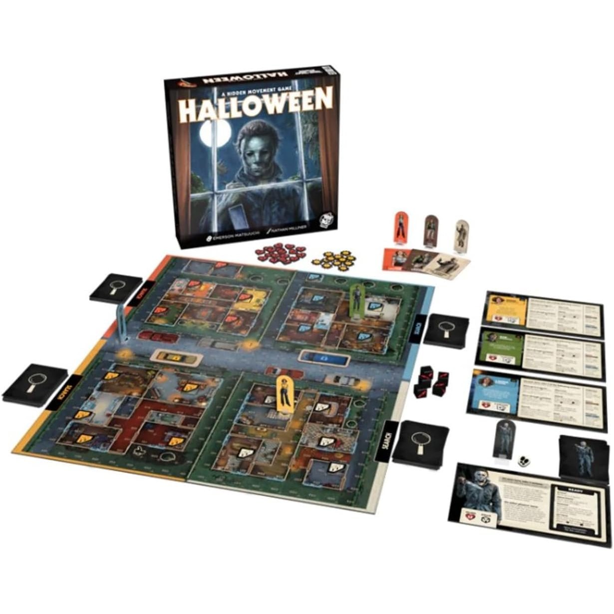 Halloween 1978: The Board Game - Trick or Treat Studios