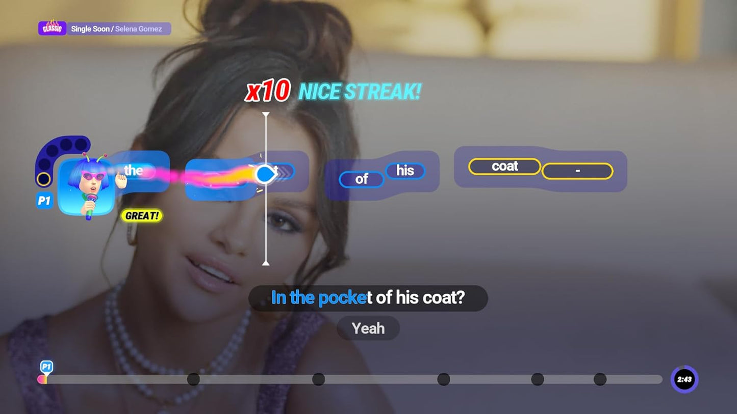 Let's Sing 2026: 2 Mic Pack - PlayStation 5 - Deep Silver