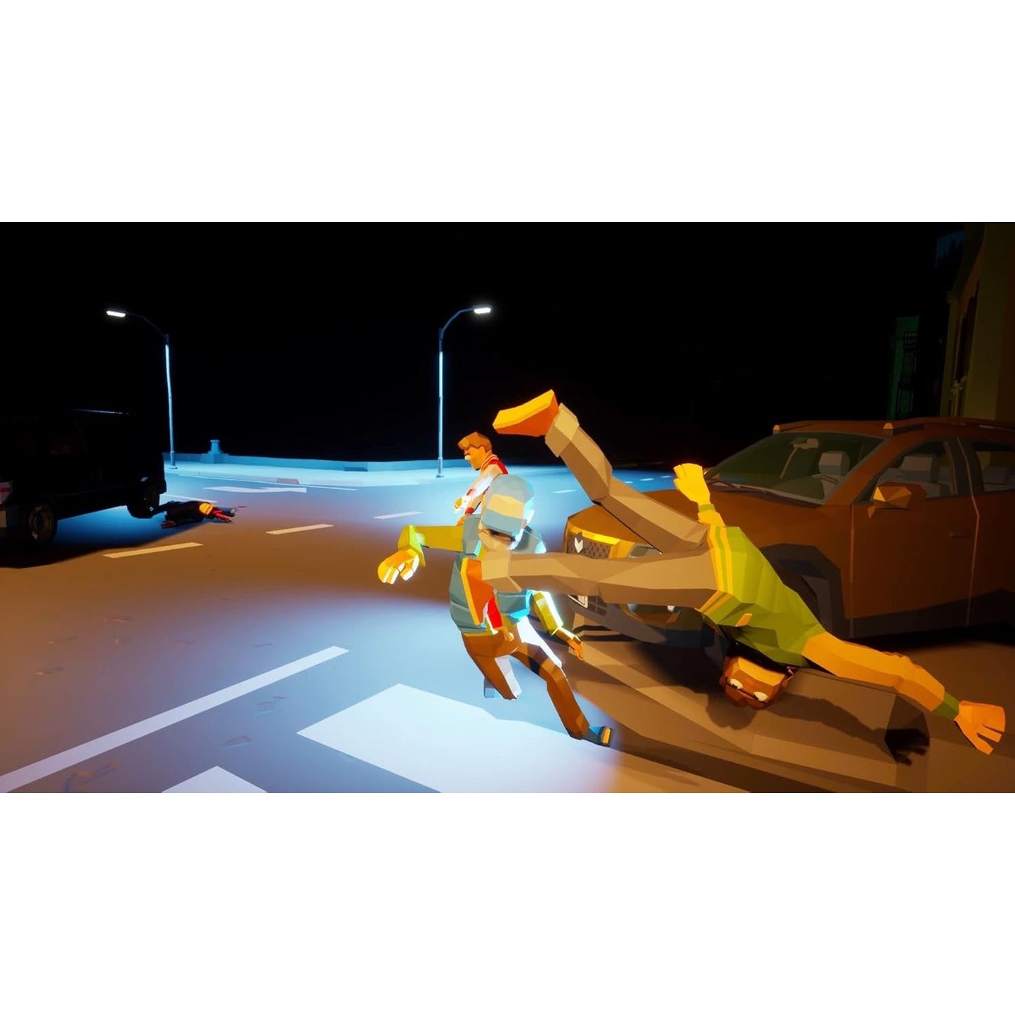 Drunken Fist: Totally Accurate Beat'Em Up - PlayStation 5 - Eastasiasoft