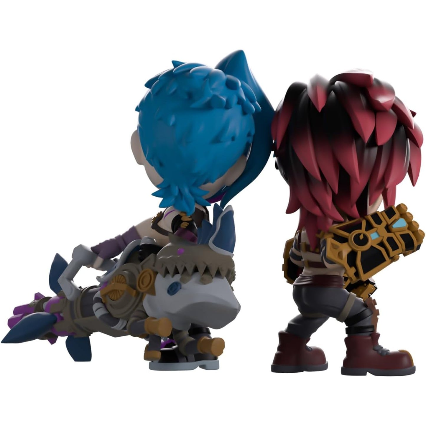Arcane Vi and Jinx Vinyl Figure - Youtooz - Arcane Collection #5
