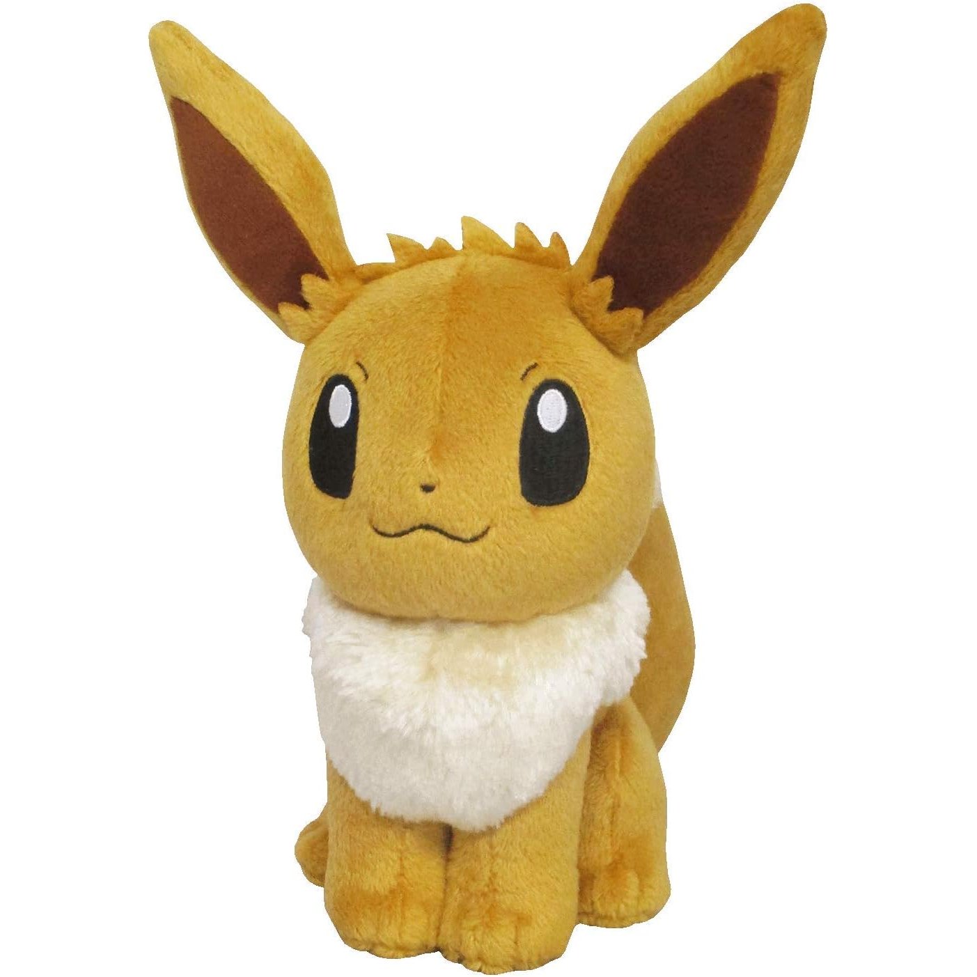 Pokemon Eevee 7" Stuffed Plush - San-ei - All Star Collection