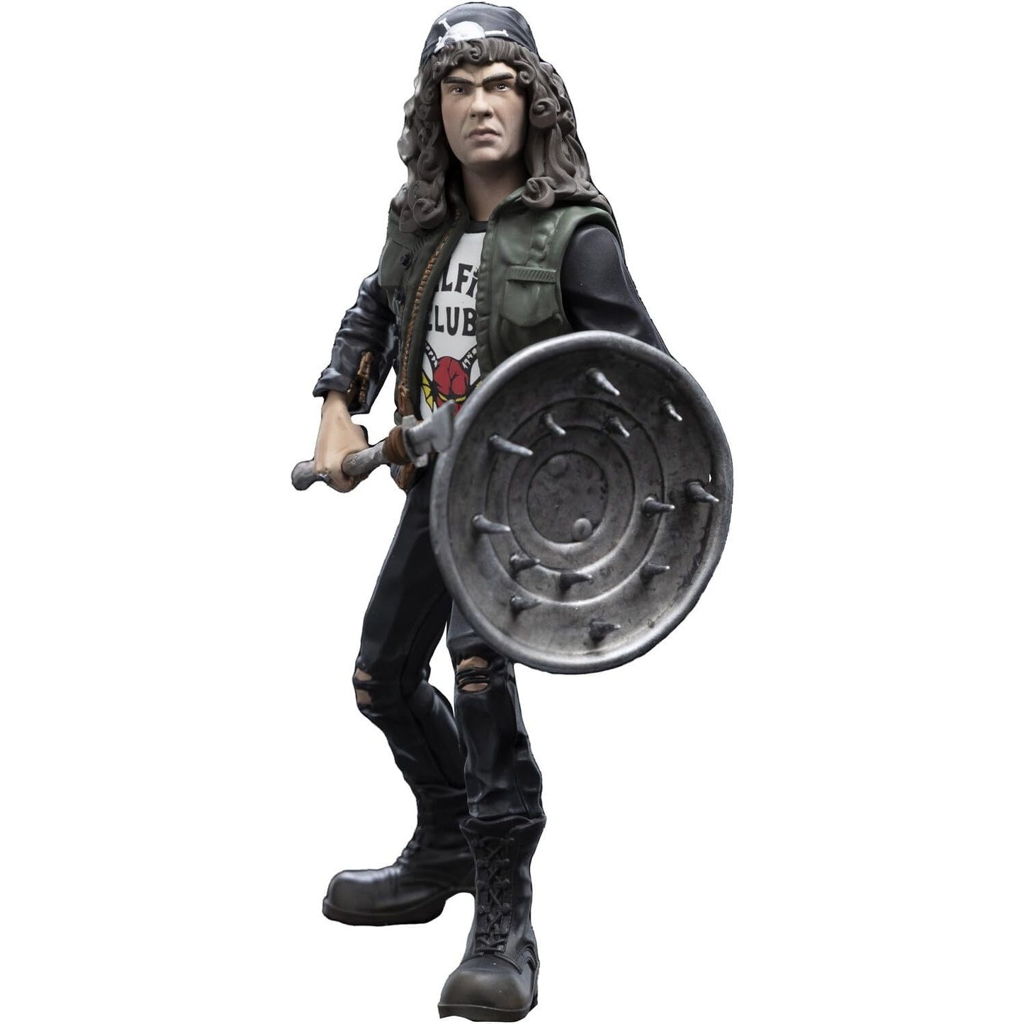 Stranger Things Season 4 Eddie Munson Statue Figure - Weta Workshop - Mini Epics