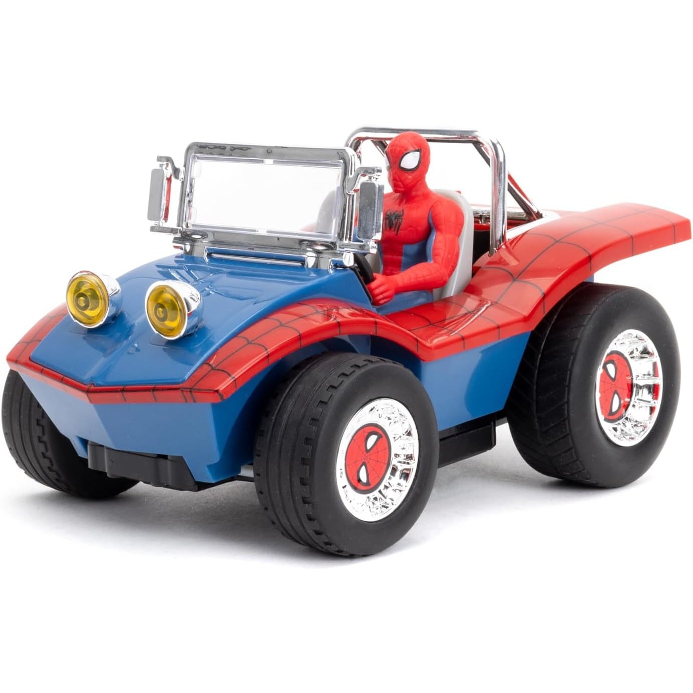 Spider-Man Buggy 1/24 Scale RC Car - Jada Toys