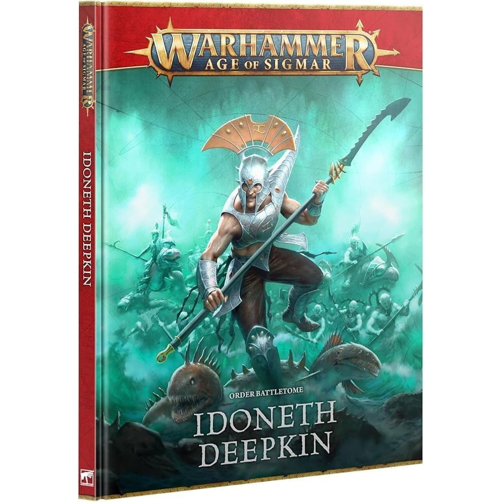 Warhammer: Age of Sigmar Idoneth Deepkin Order Battletome - 4th Edition - Games Workshop