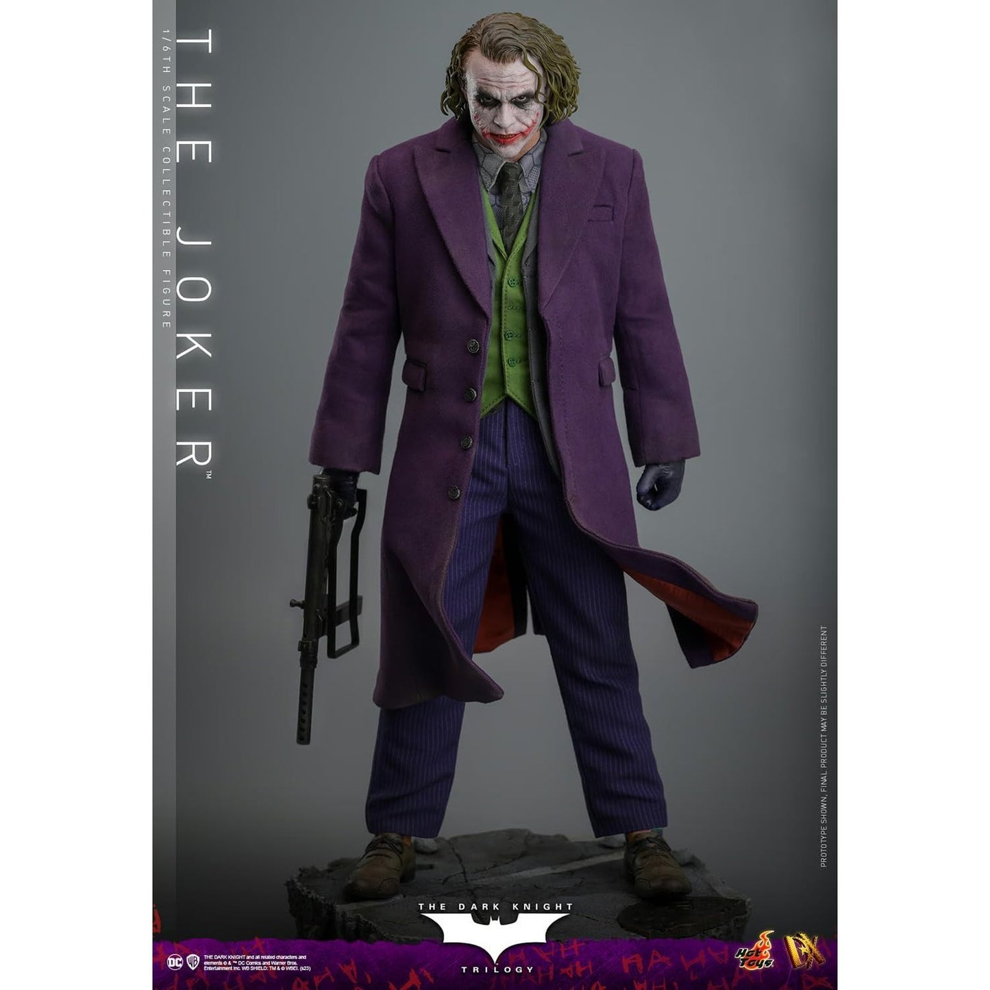 Batman Dark Knight The Joker 1:6 Scale Collector Edition Figure - Hot Toys