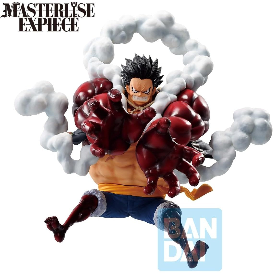 gear 4 statue One Piece Monkey D. Luffy Gear 4 (Road to King of the Pirates) Figure - Bandai Spirits
