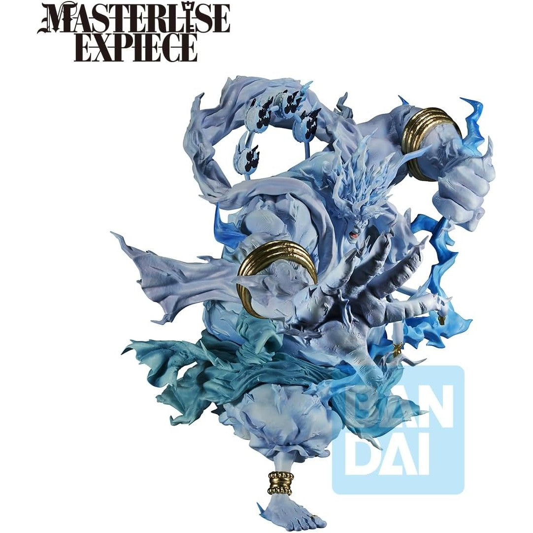 One Piece Two-Hundred Million Volts Amaru The Greatest Battle Statue Figure - Bandai Spirits - Ichibansho Masterlise