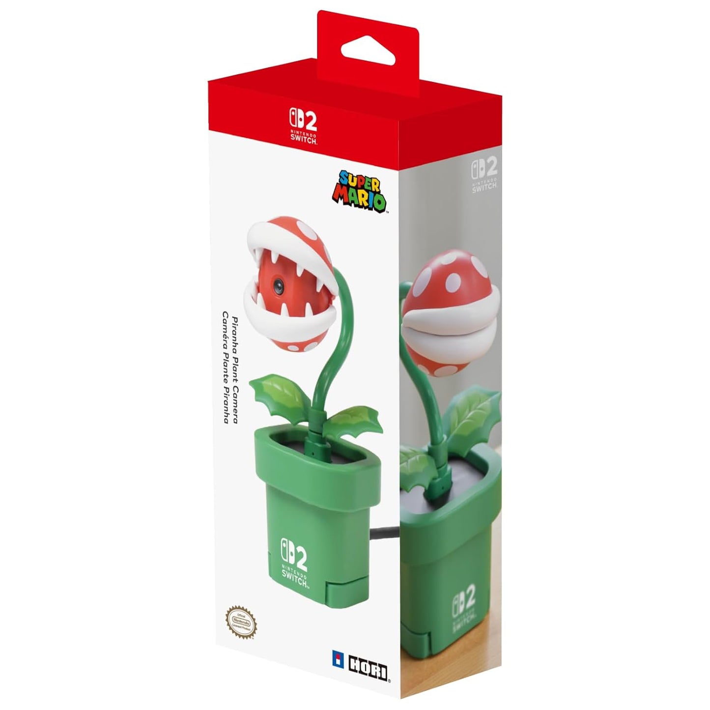 Piranha Plant Camera - Nintendo Switch 2 - HORI
