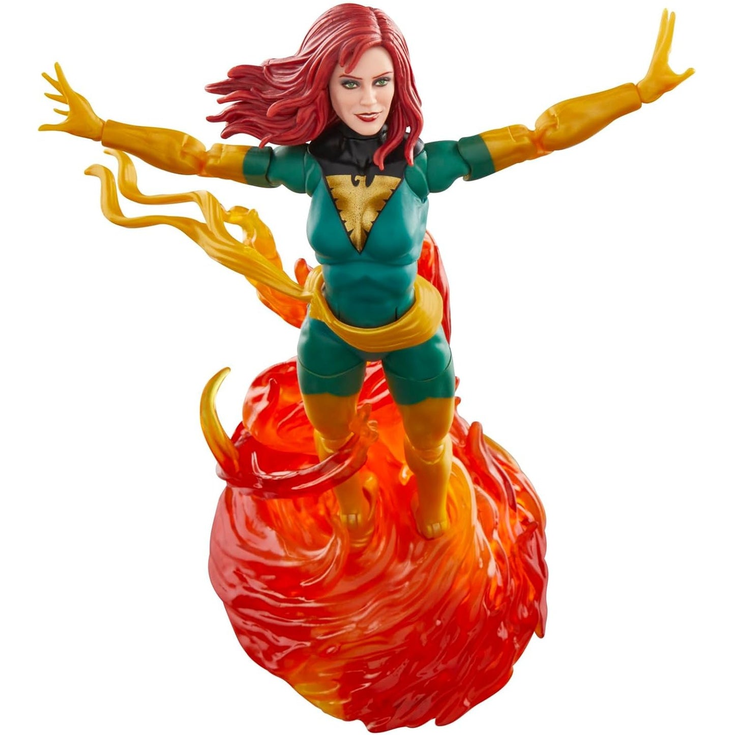 X-Men Jean Grey & Phoenix Force Deluxe Action Figure - Hasbro - Marvel Legends