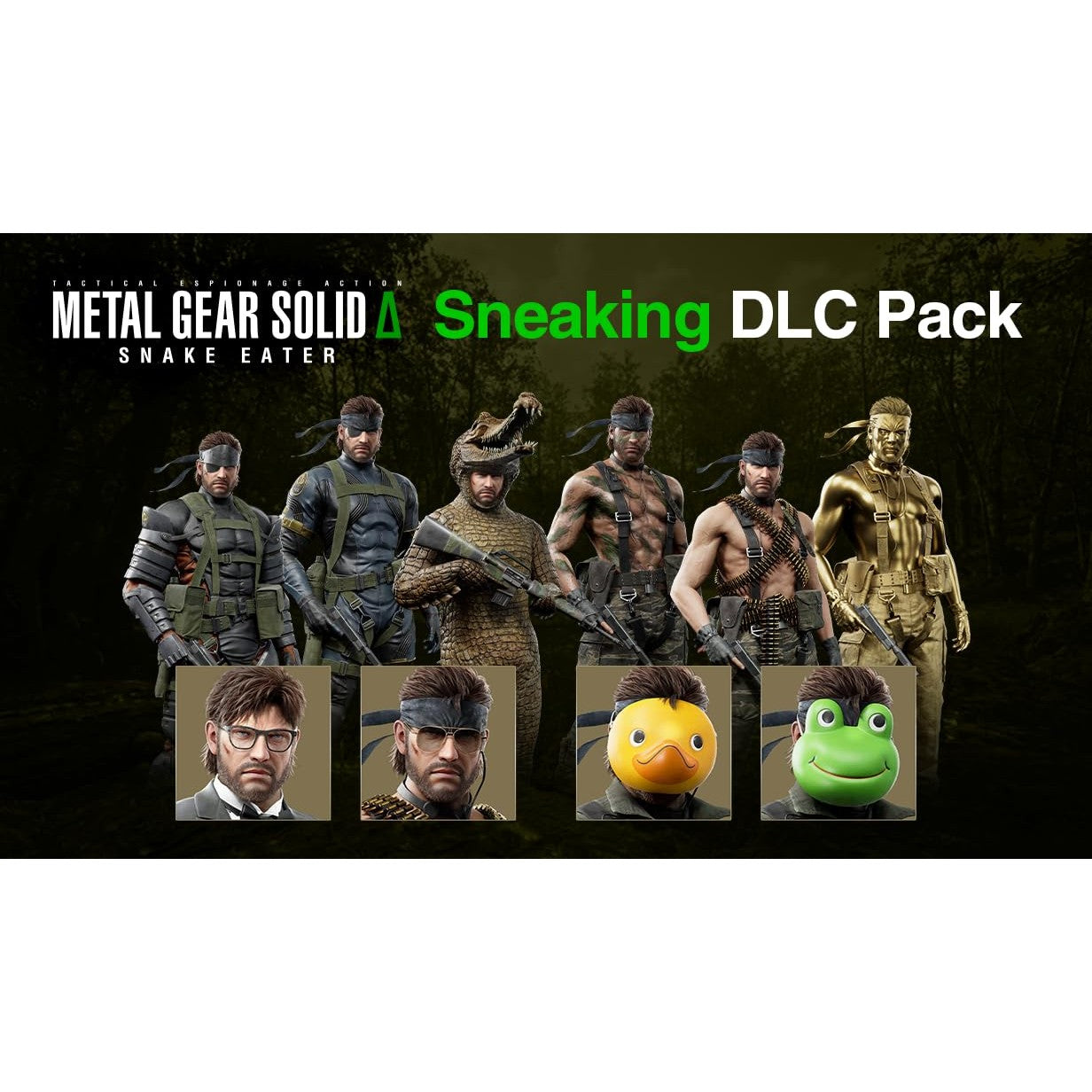 Metal Gear Solid Delta: Snake Eater Tactical Edition - PlayStation 5 - Konami