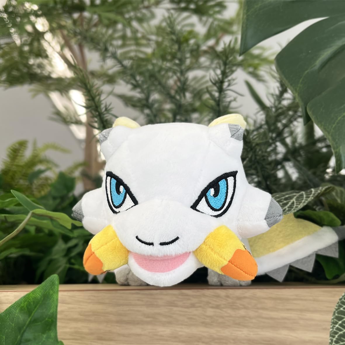 Monster Hunter Chibi Barioth 5.5" Plush Toy - Capcom