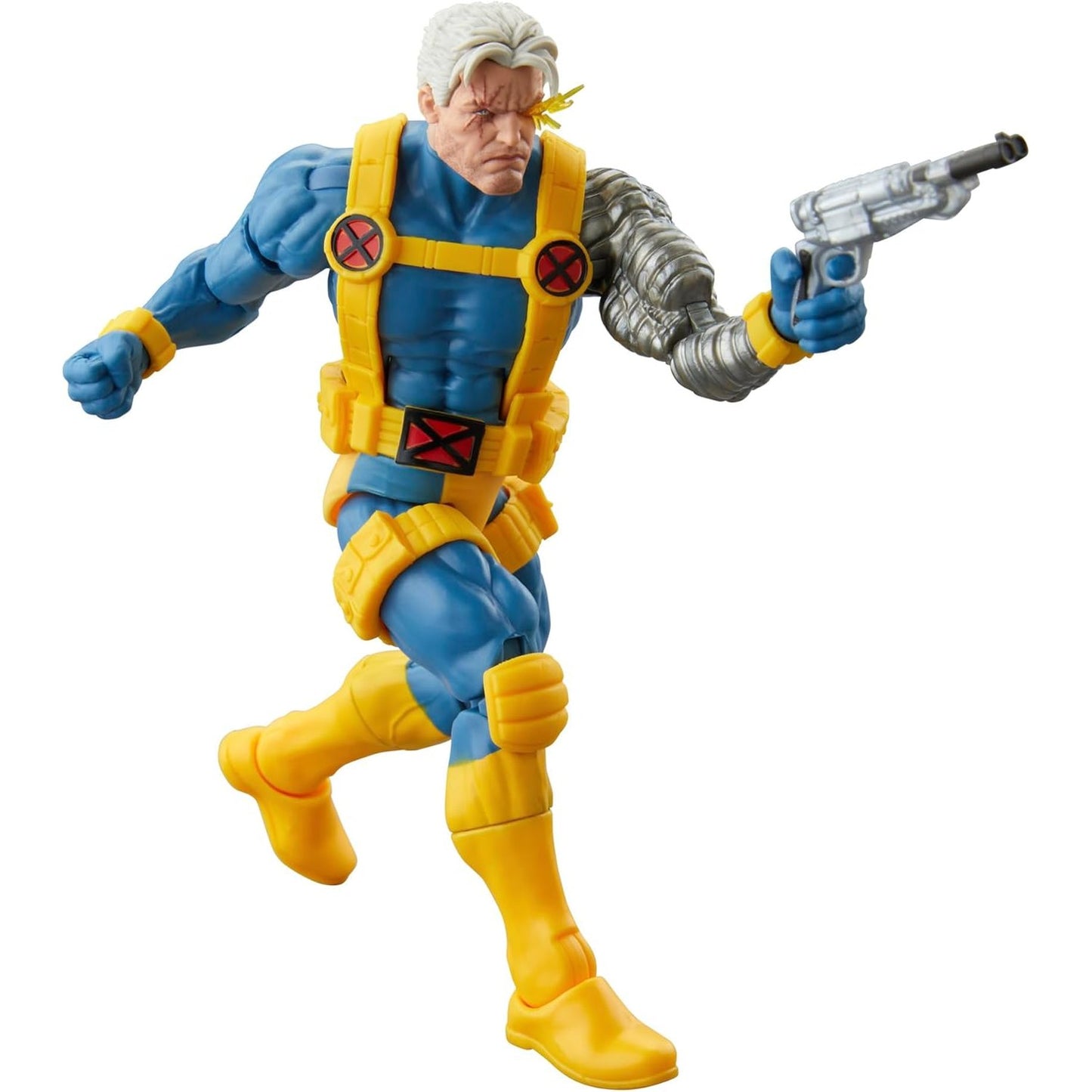 X-Men Cable Action Figure Zabu BAF - Hasbro - Marvel Legends