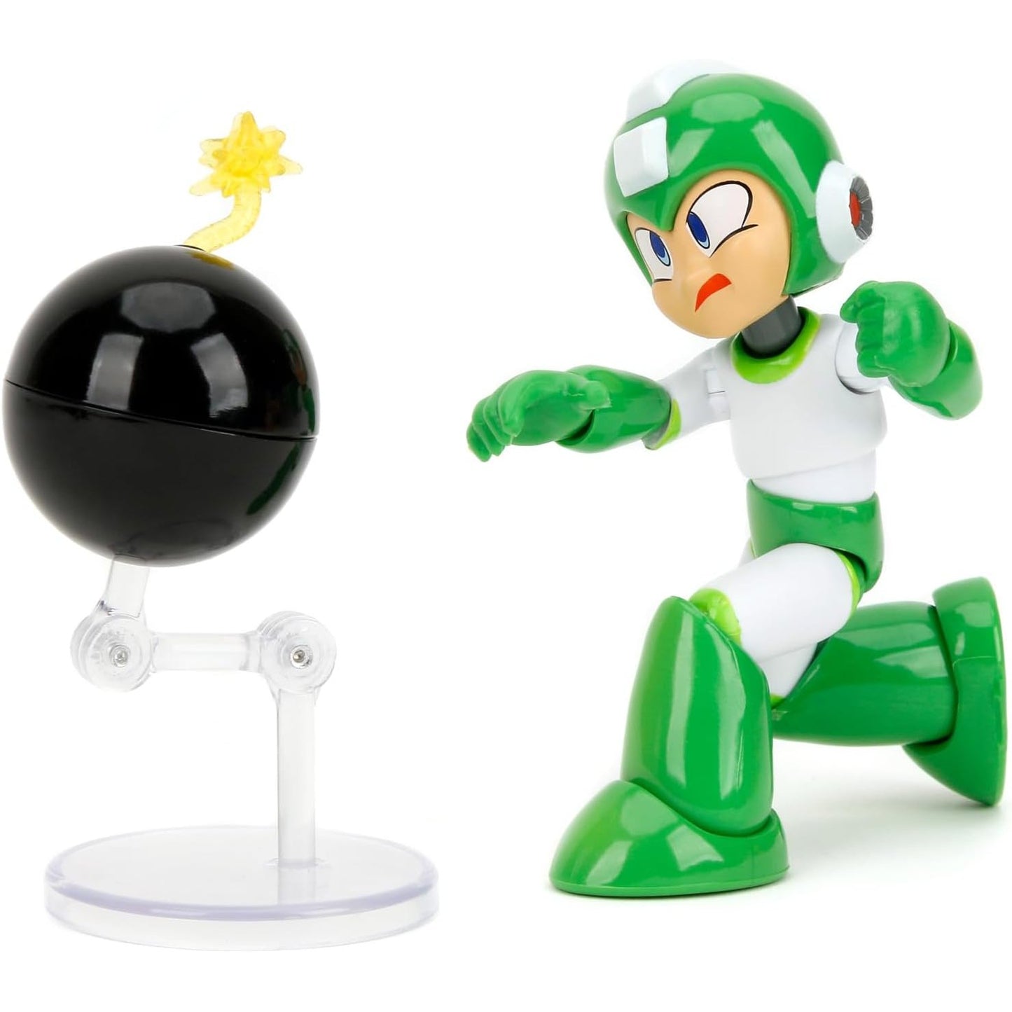 Mega Man Hyper Bomb Mega Man 1/12 Scale Action Figure - Jada Toys