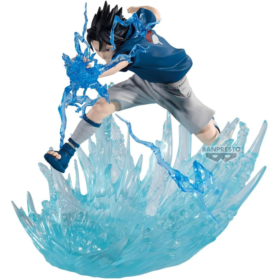 Naruto Uchiha Sasuke Figure - Banpresto - Combination Battle Series