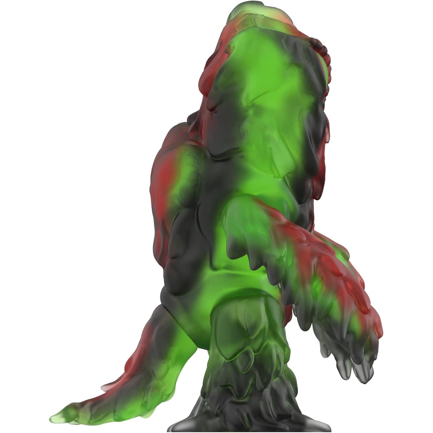 Godzilla Hedorah Clear Green Action Figure - Super7 - ReAction