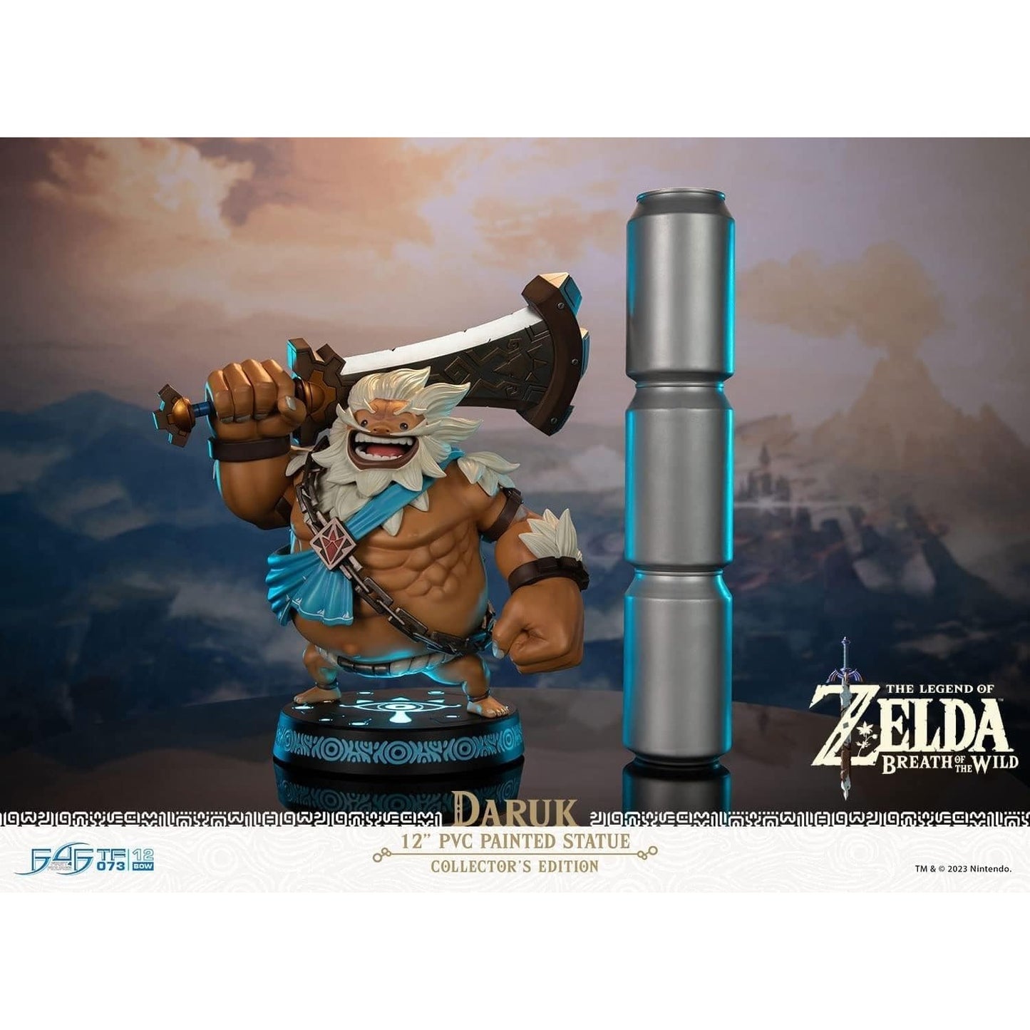Legend of Zelda BOTW Daruk Collector's Statue F4F