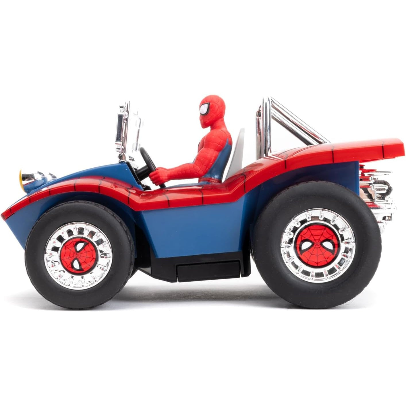 Spider-Man Buggy 1/24 Scale RC Car - Jada Toys