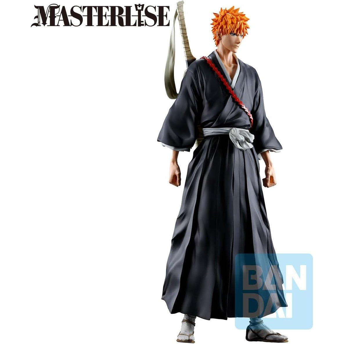 Bleach Ichigo Kurosaki Stirring Souls Vol.1 Statue Figure - Bandai Spirits - Ichibansho Masterlise