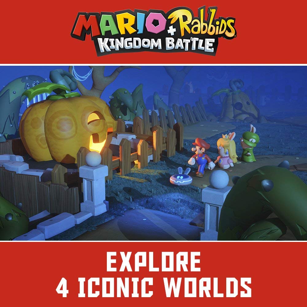 Mario + Rabbids: Kingdom Battle - Nintendo Switch - Ubisoft