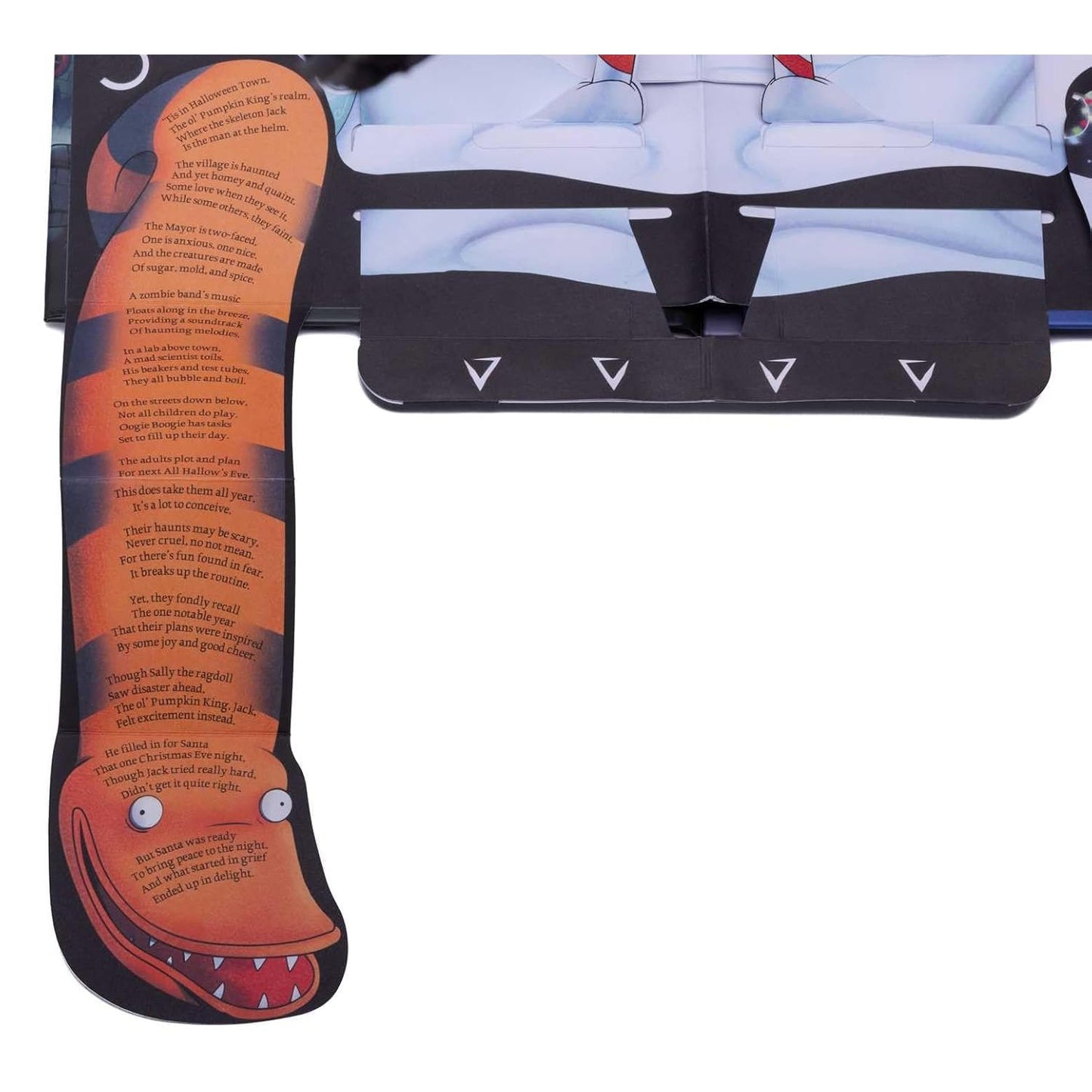 Tim Burton's The Nightmare Before Christmas: Pop-Up Holiday Worlds - Hardcover Book - Disney, Insight Editions