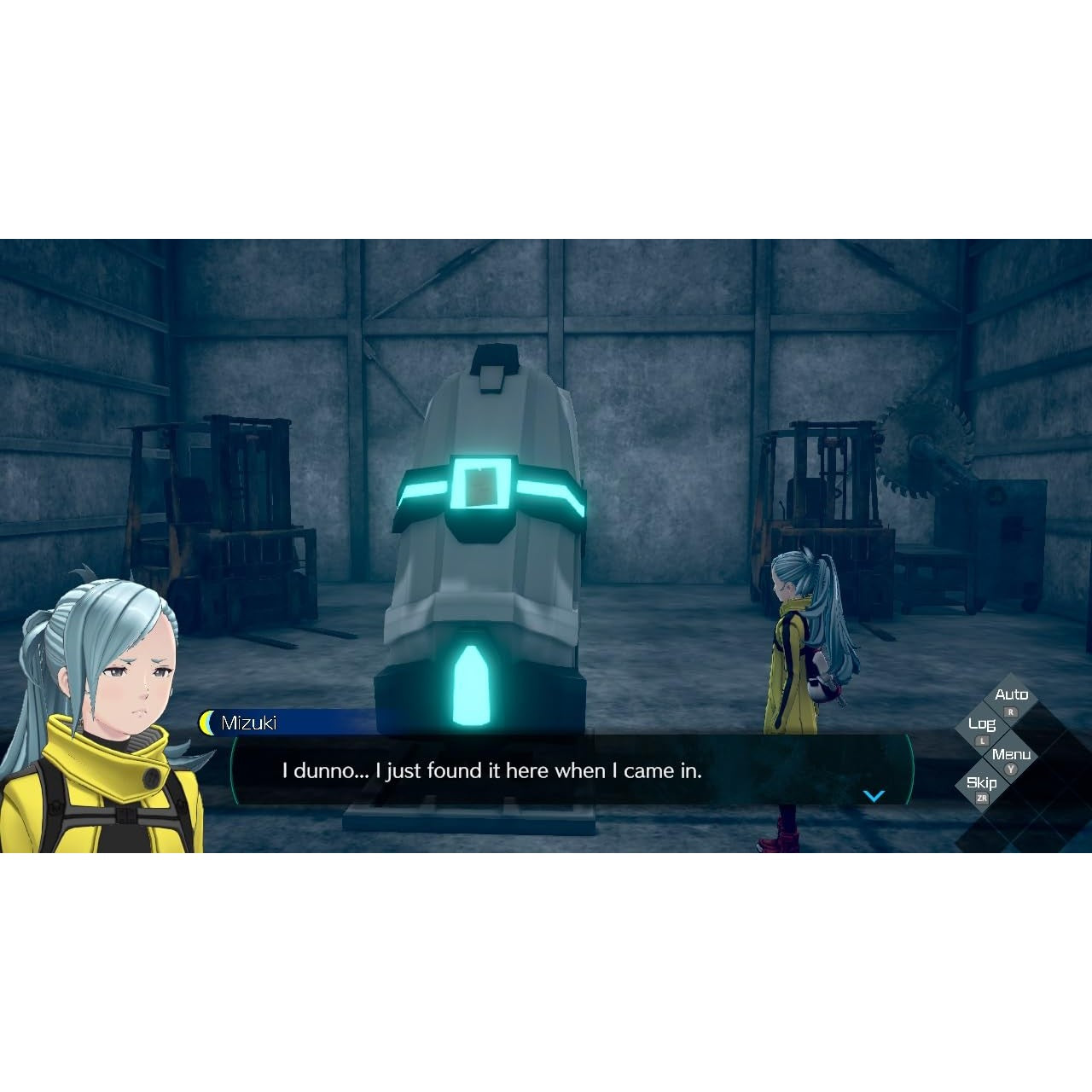 No Sleep For Kaname Date - From AI: The Somnium Files - Nintendo Switch - Spike Chunsoft