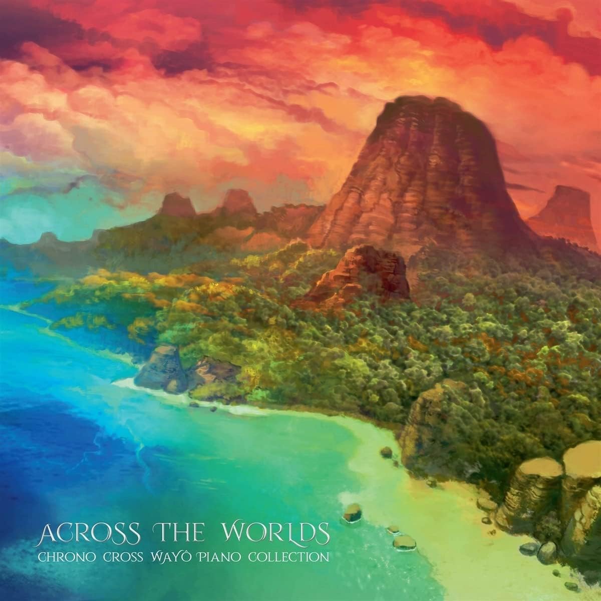 Across the Worlds: Chrono Cross Piano Collection - Vinyl Record Set 2xLP, Wayo