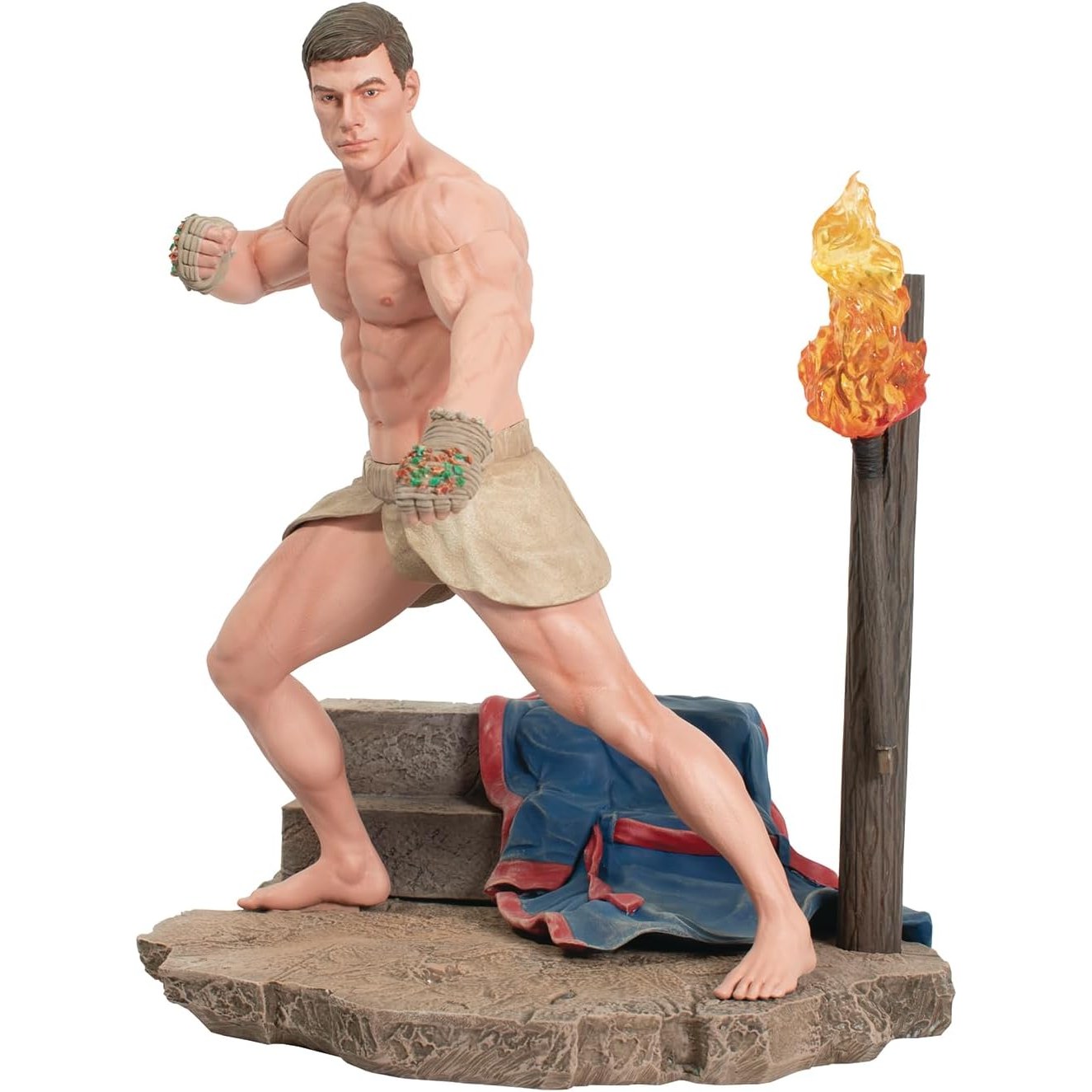 Jean-Claude Van Damme Kickboxer Statue
