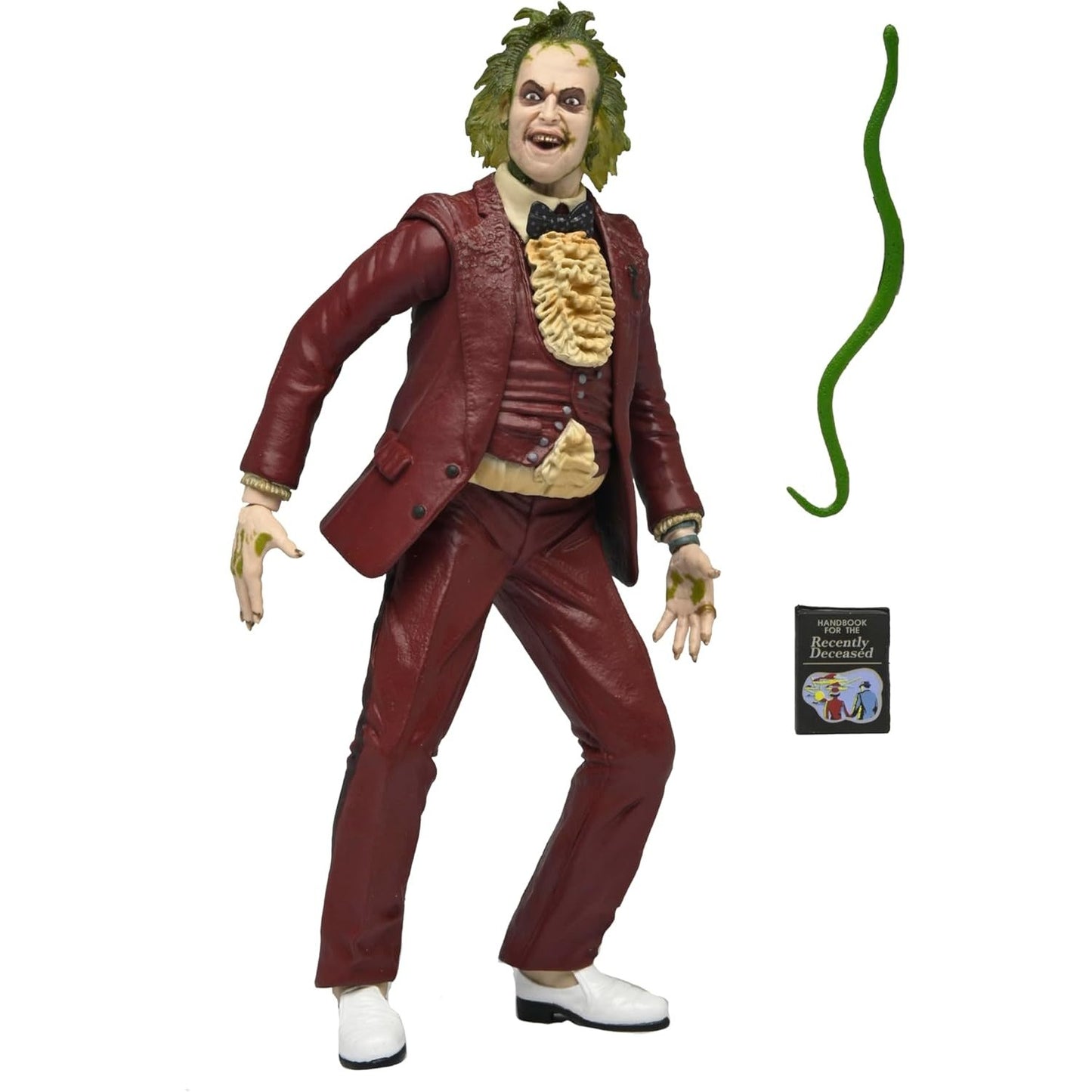 Beetlejuice 1988 Beetlejuice Red Tuxedo Action Figure - NECA