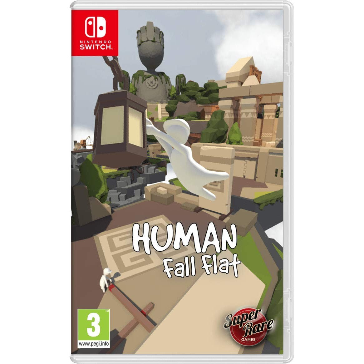 Human: Fall Flat - Nintendo Switch - Super Rare Games #1