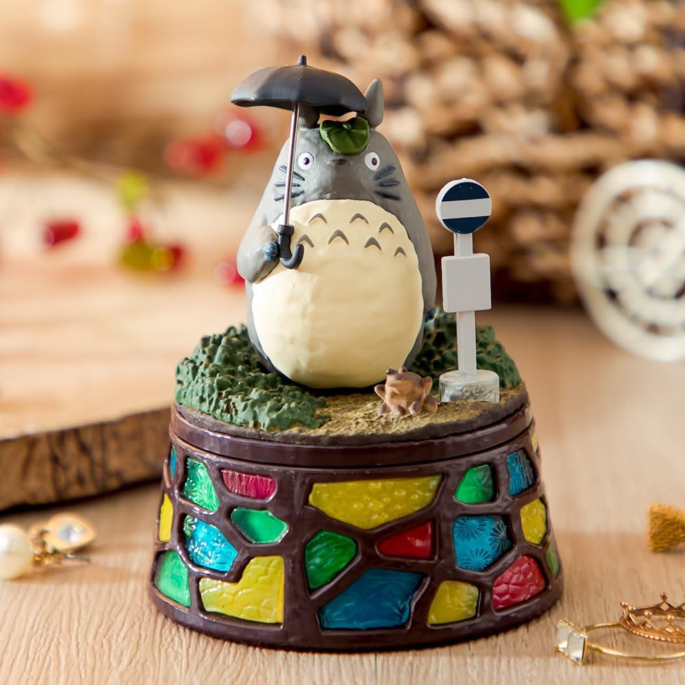 My Neighbor Totoro and the Bus Stop Accessory Box - Studio Ghibli - Benelic