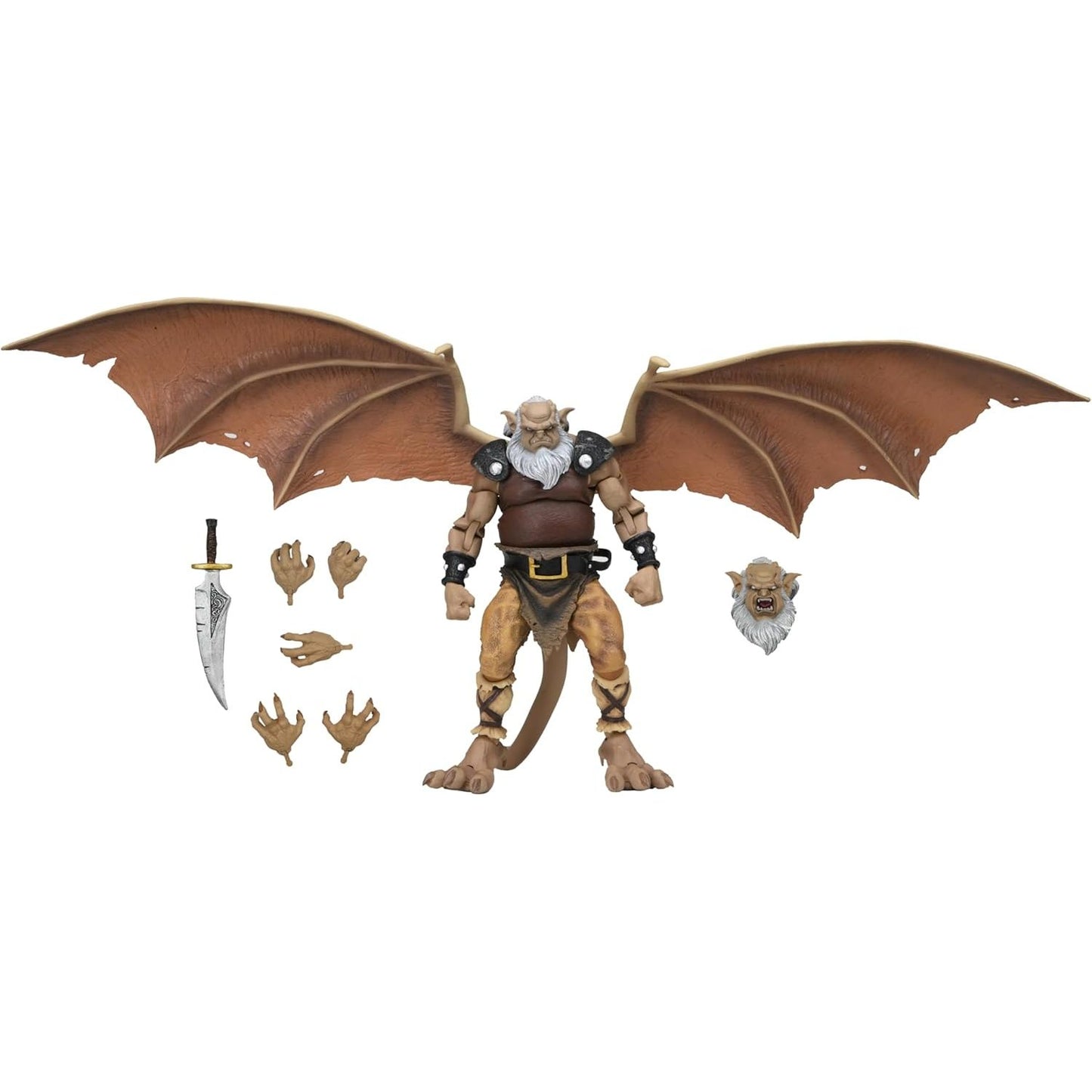 Disney's Gargoyles Ultimate Hudson Action Figure - NECA