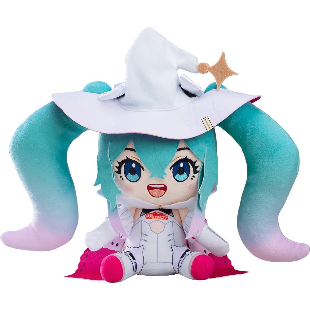 Vocaloid Hatsune Miku GT Project Racing Miku 2024 Ver. Plushie - Good Smile Company