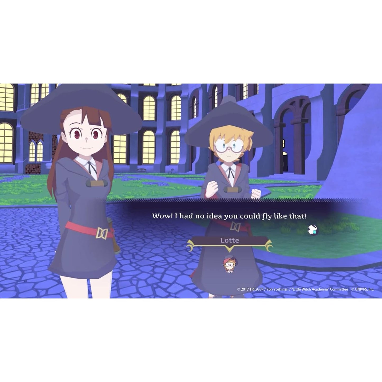 Little Witch Academia VR Broom Racing PlayStation 4