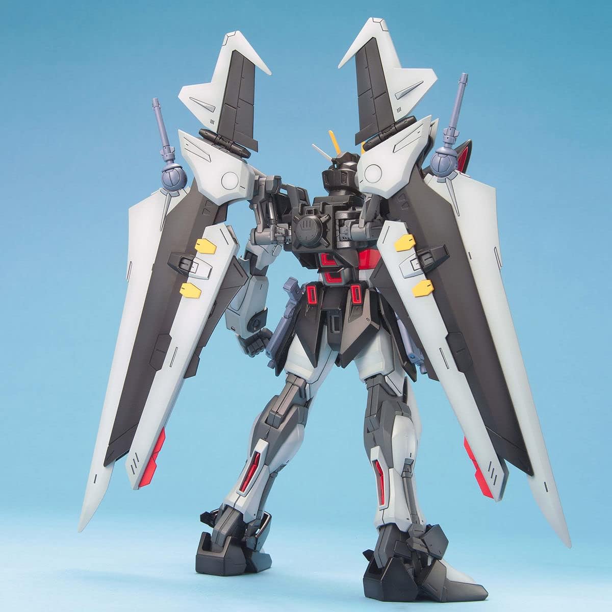 Mobile Suit Gundam SEED C.E. 73: Stargazer GAT-X105E+AQM/E-X09S Strike Noir Gundam Ver. A.N.I.M.E. Model Kit - Bandai Spirits - Robot Spirits