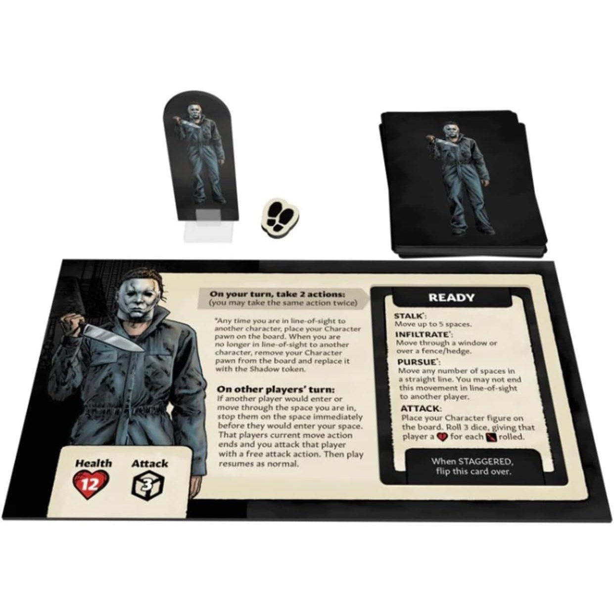 Halloween 1978: The Board Game - Trick or Treat Studios