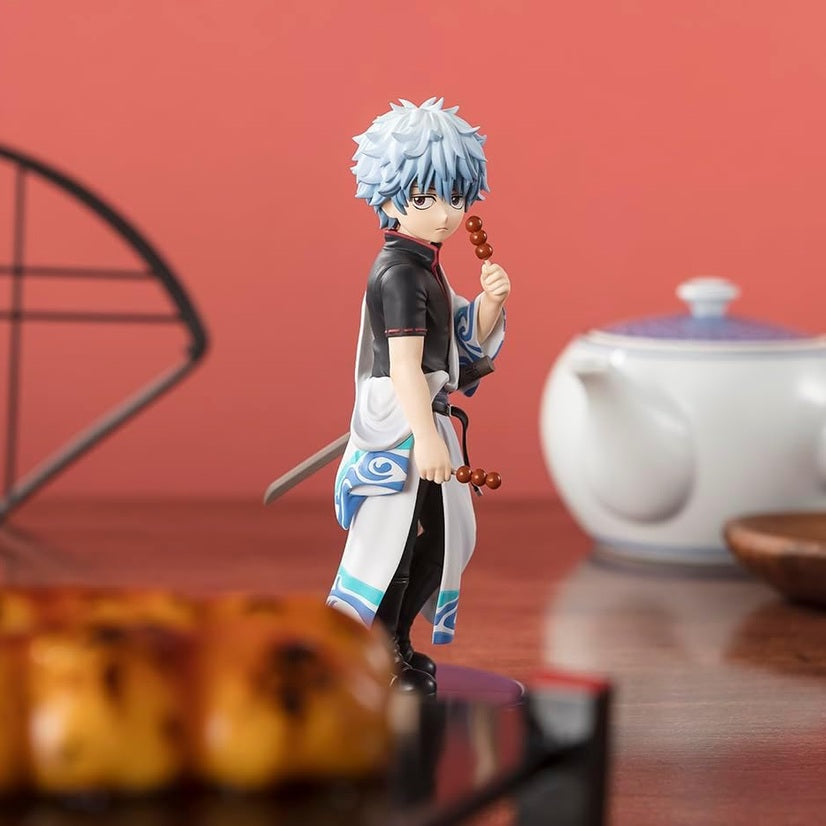 Gintama Gintoki Sakata Statue Figure - Bandai Spirits - Rowtashii Noise Adokenette