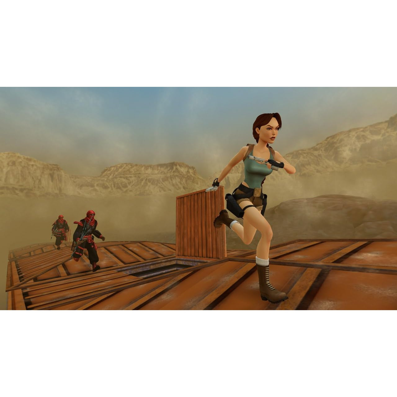 Tomb Raider IV-V-VI Remastered - Nintendo Switch - Aspyr