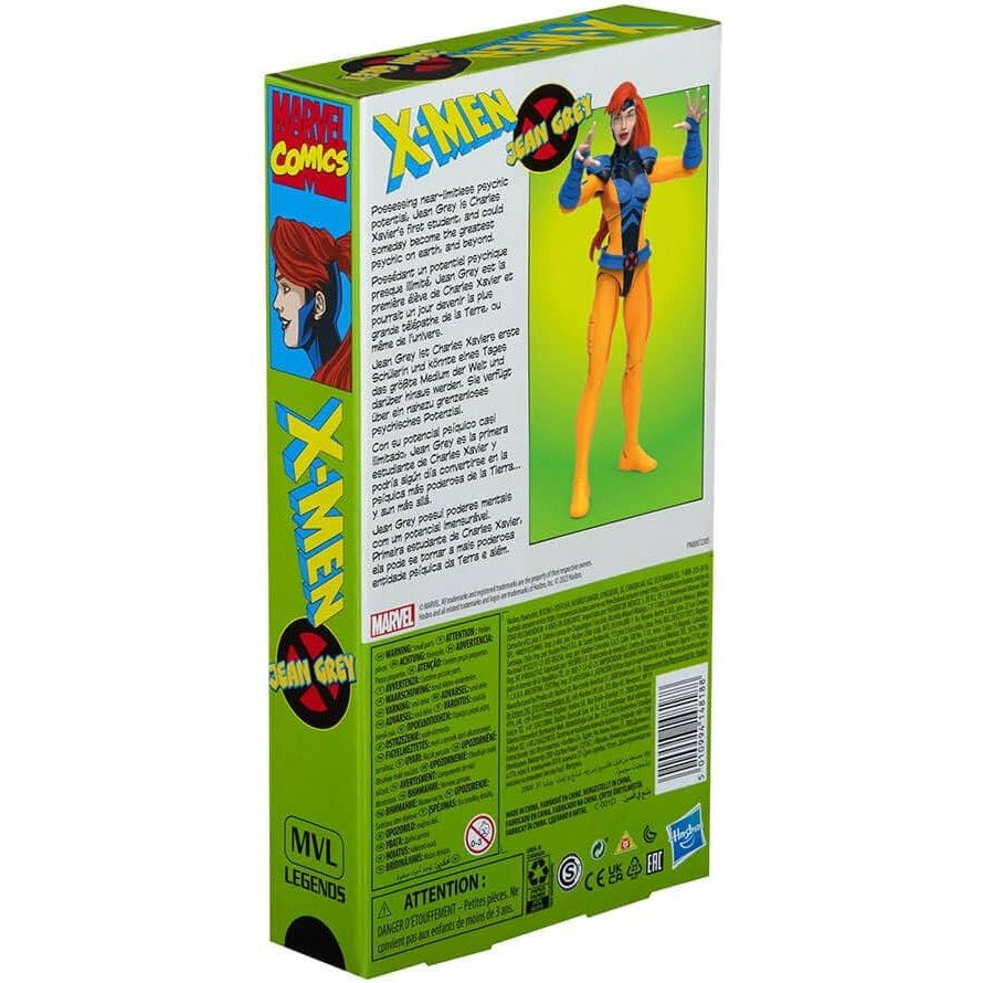 X-Men: The Animated Series Jean Grey Action Figure VHS Box - Hasbro