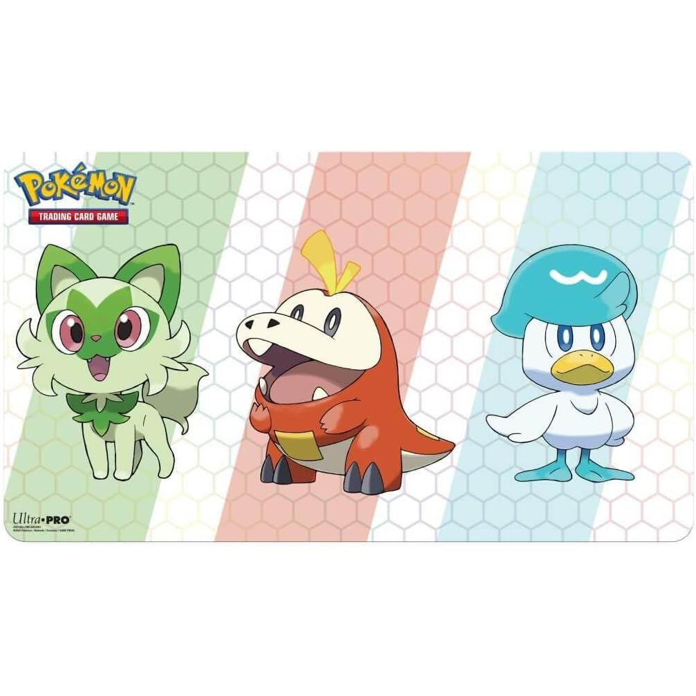 Pokemon Paldea Region Accessories Bundle TCG