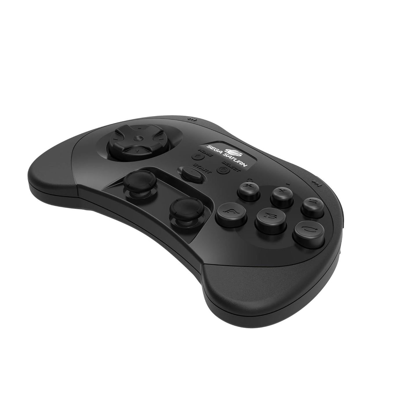 Sega Saturn 2.4 GHz Wireless Pro Controller Black