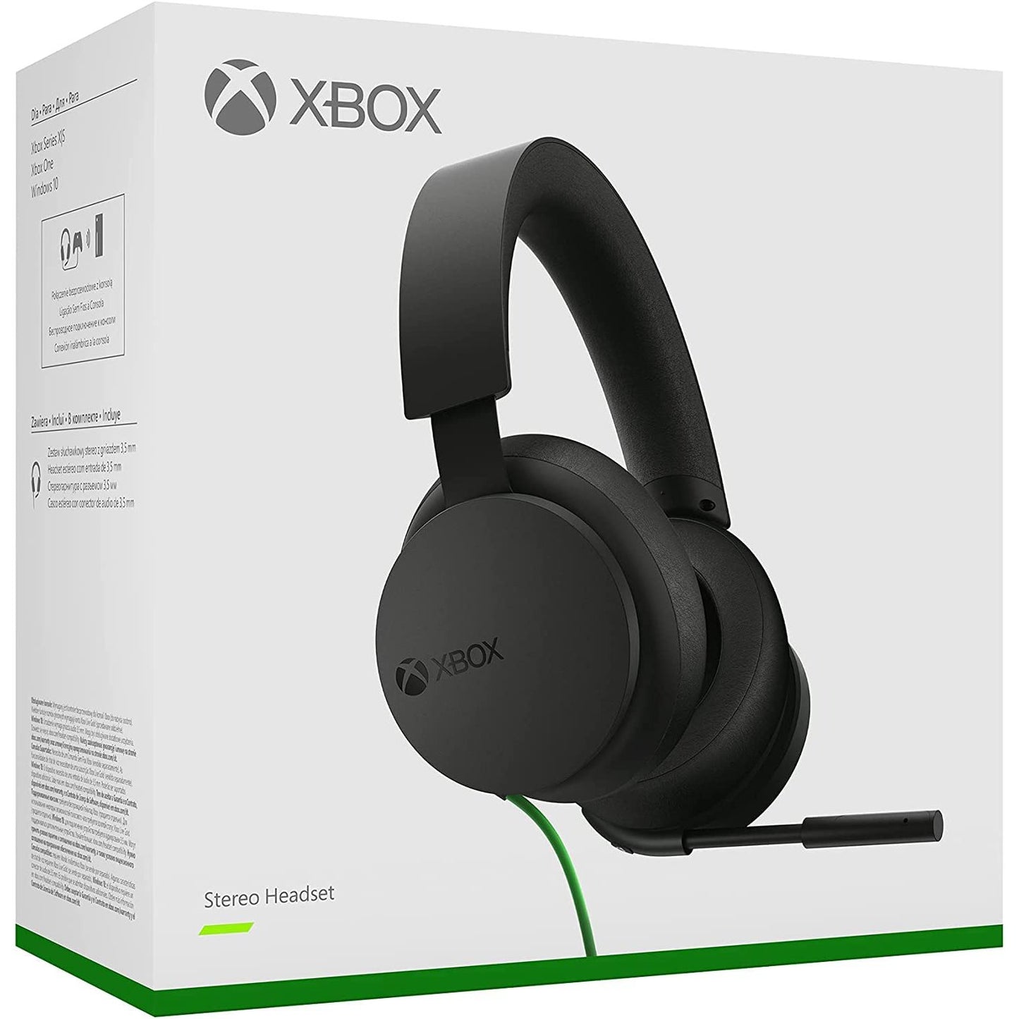 Xbox Stereo Headset - Xbox Series X|S, Xbox One & Windows - Microsoft