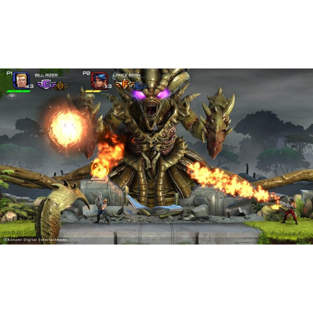 Contra: Operation Galuga Classic Edition - Nintendo Switch