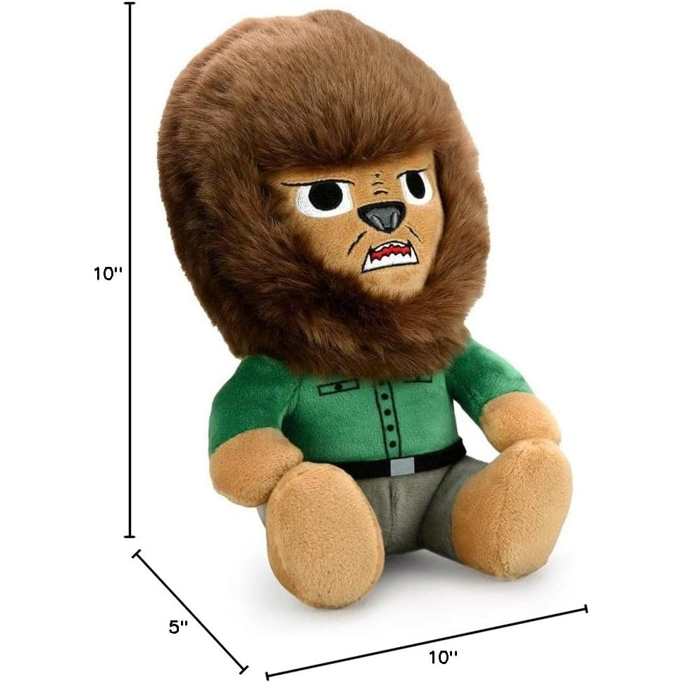 Universal Monsters Wolf Man 8" Plush Toy - Kidrobot - Phunny