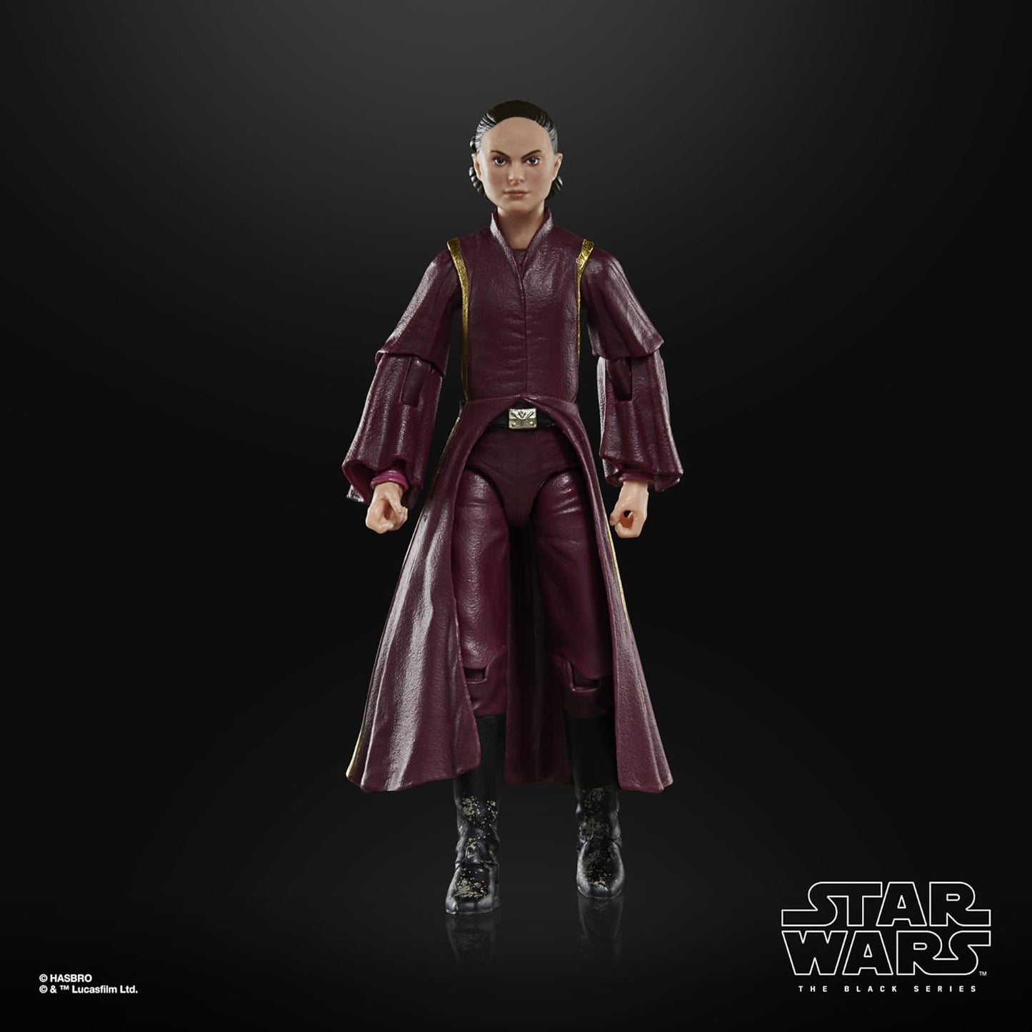 Star Wars: The Phantom Menace Padme Amidala Action Figure - Hasbro - Star Wars: The Black Series