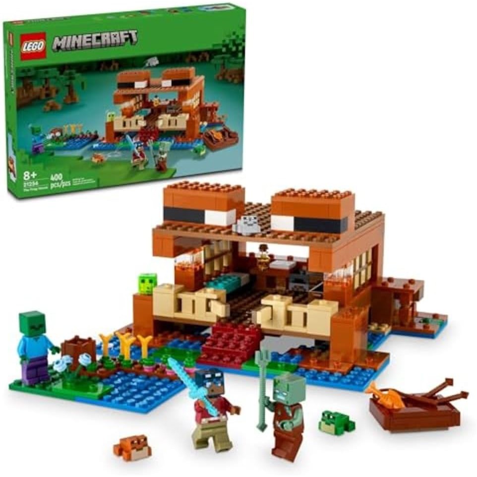 Minecraft The Frog House Building Toy - LEGO #21256
