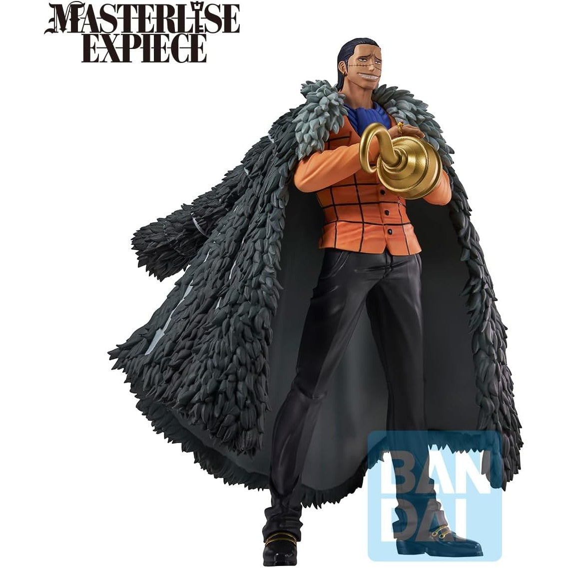 One Piece Crocodile The Greatest Battle Ver. Statue Figure - Bandai Spirits - Ichibansho Masterlise