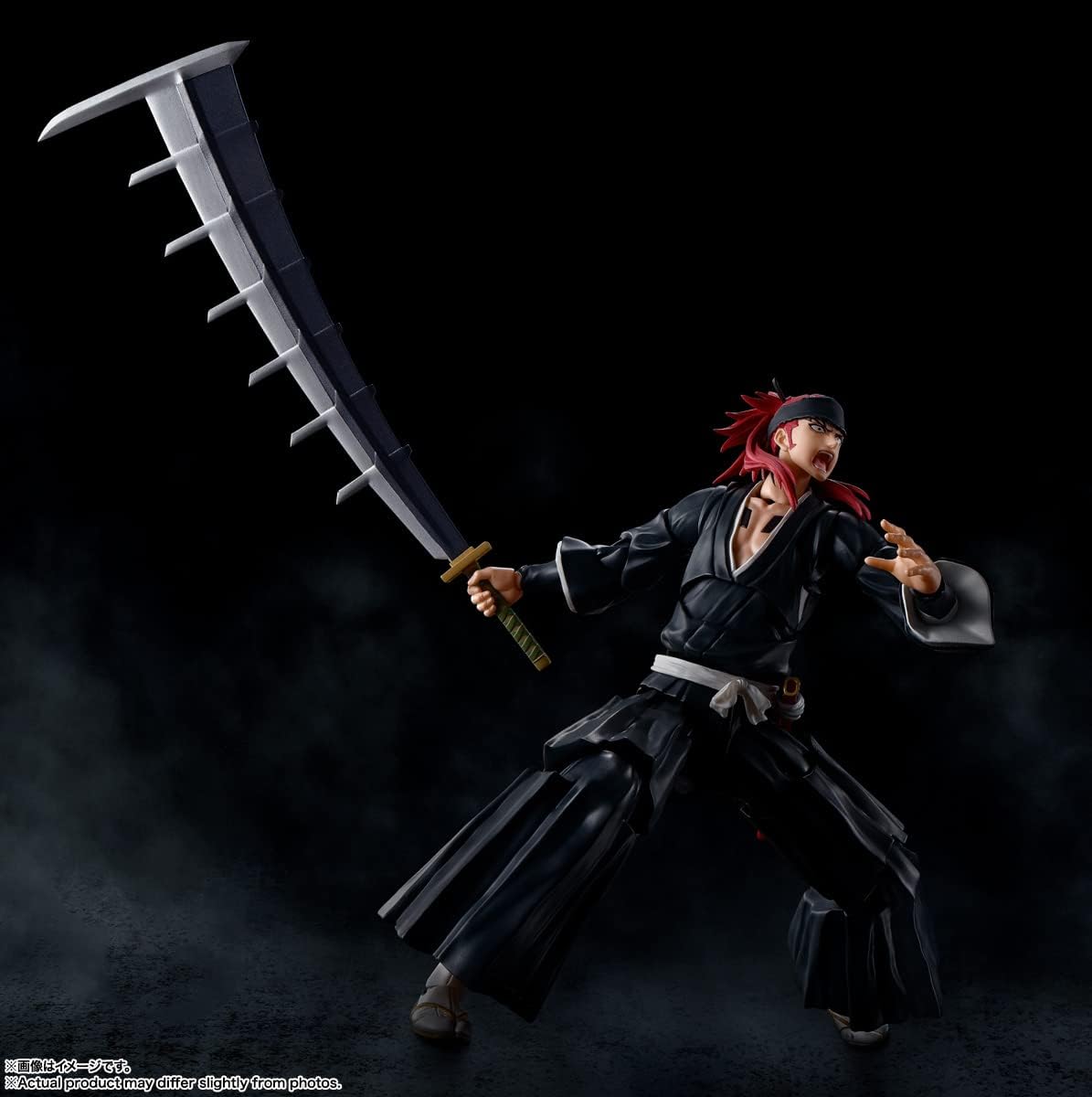 Bleach: Thousand-Year Blood War Renji Abarai Action Figure - Bandai Spirits - S.H.Figuarts