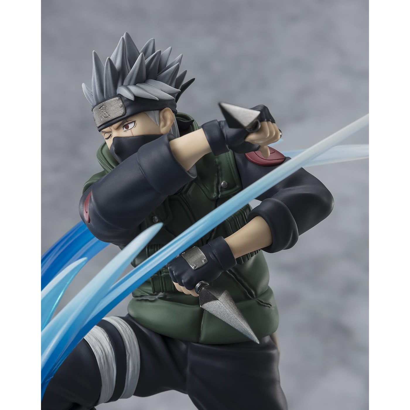 Naruto: Shippuden Kakashi Hatake Showdown With a Former Friend Statue Figure - Bandai Spirits - FiguartsZERO Extra Battle