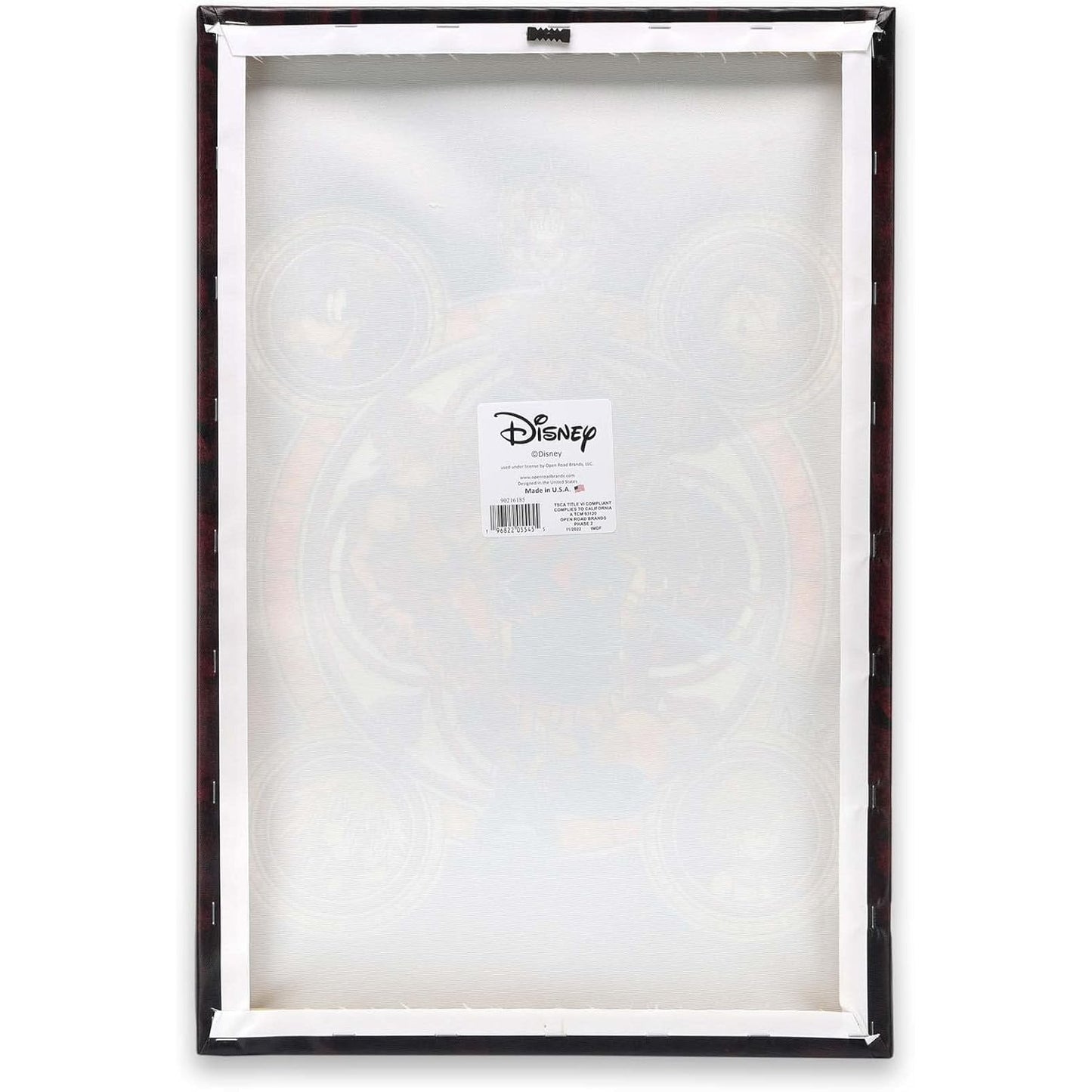 Kingdom Hearts Art Print on Gallery Wrapped Canvas - Disney, Open Road Brands